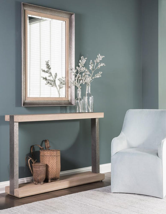 Artistica Home - Verite Console, Light Oak - 2240-966 veiw 2