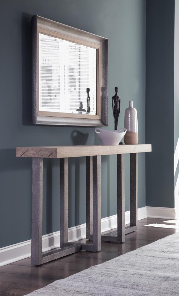 Artistica Home - Verite Long Console, Light Oak - 2240-967 veiw 2