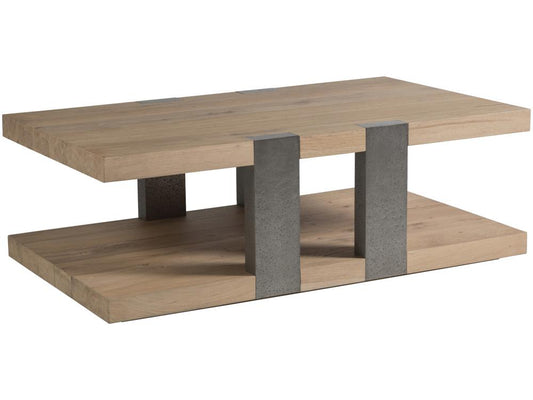Artistica Home - Verite Rectangular Cocktail Table, Light Oak - 2240-945 veiw 1