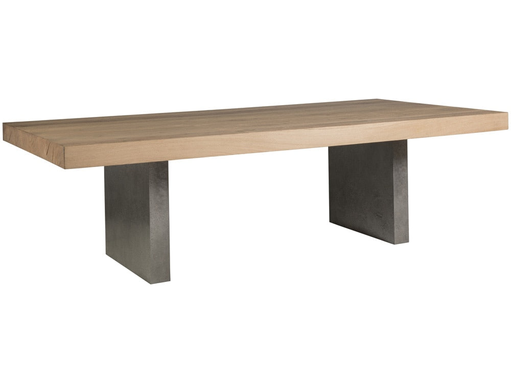 Artistica Home - Verite Rectangular Dining Table, Light Oak - 2240-877 veiw 1