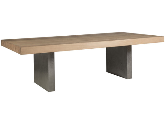 Artistica Home - Verite Rectangular Dining Table, Light Oak - 2240-877 veiw 1