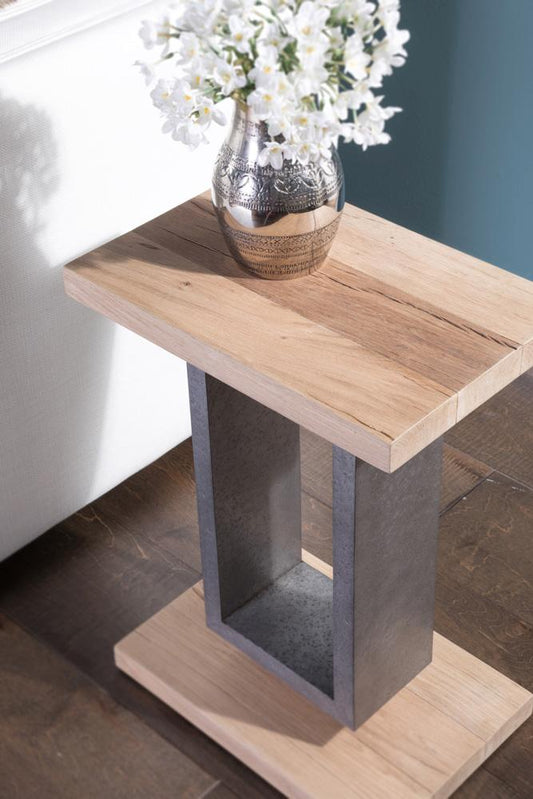 Artistica Home - Verite Rectangular Spot Table, Light Oak - 2240-950 veiw 2
