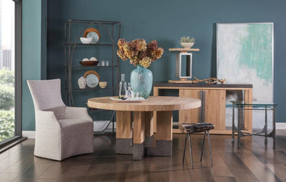 Artistica Home - Verite Rectangular Spot Table, Light Oak - 2240-950 veiw 3