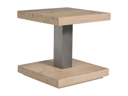 Artistica Home - Verite Square End Table, Light Oak - 2240-957 veiw 1