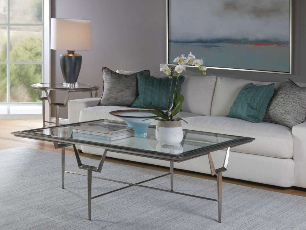 Artistica Home - Signature Designs Voila Rectangular Cocktail Table - 48W x 36D x 20H - 2160-945 veiw 2