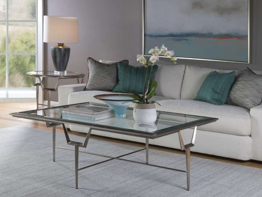 Artistica Home - Signature Designs Voila Rectangular Cocktail Table - 48W x 36D x 20H - 2160-945 veiw 2