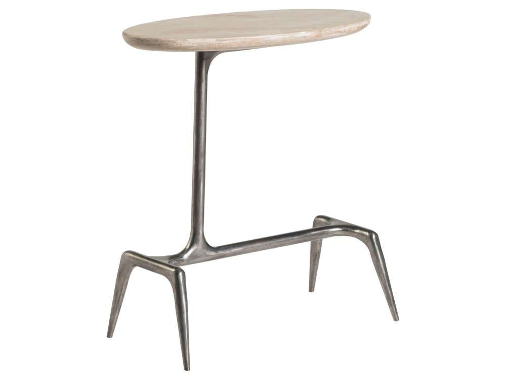 Artistica Home - Signature Designs Wilder Oval Spot Table - 22W x 13D x 24H - 2251-950 veiw 1