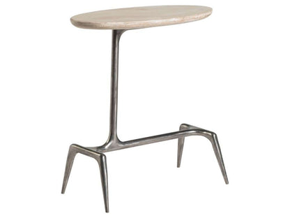 Artistica Home - Signature Designs Wilder Oval Spot Table - 22W x 13D x 24H - 2251-950 veiw 1