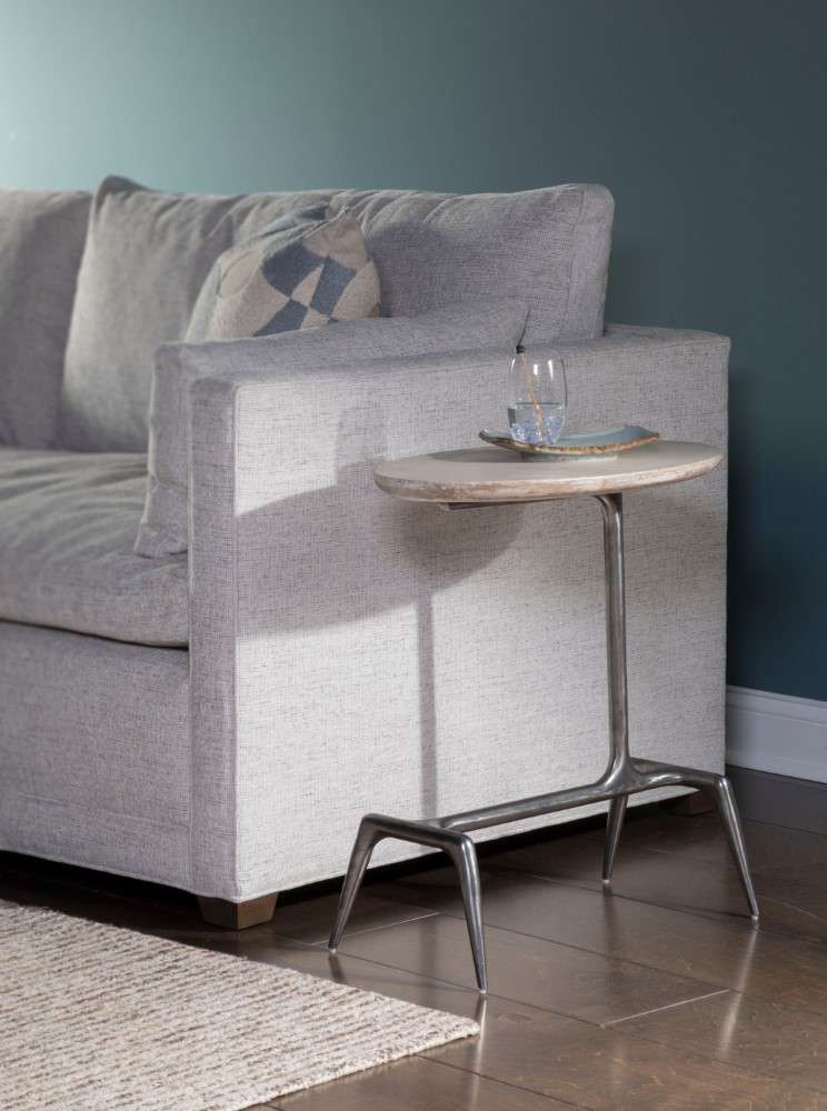 Artistica Home - Signature Designs Wilder Oval Spot Table - 22W x 13D x 24H - 2251-950 veiw 2
