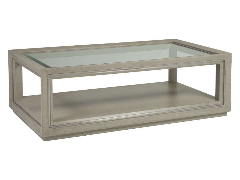 Artistica Home - Signature Designs Zeitgeist Linen Cocktail Table - 54W x 30D x 18H - 2141-945 veiw 1