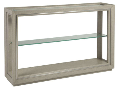 Artistica Home - Signature Designs Zeitgeist Linen Console - 54W x 12D x 36H - 2141-966 veiw 1