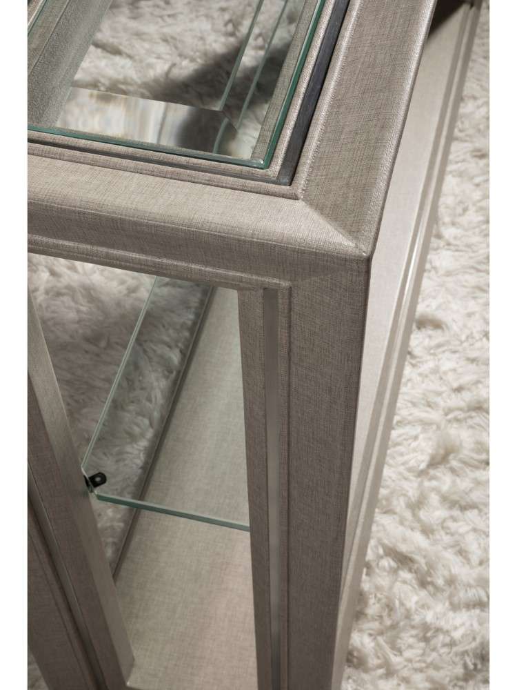 Artistica Home - Signature Designs Zeitgeist Linen Console - 54W x 12D x 36H - 2141-966 veiw 3