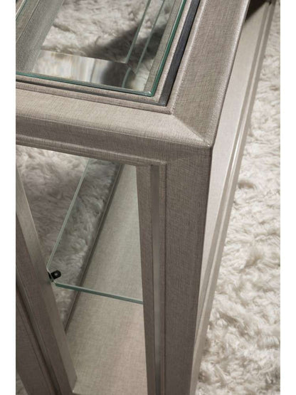 Artistica Home - Signature Designs Zeitgeist Linen Console - 54W x 12D x 36H - 2141-966 veiw 3