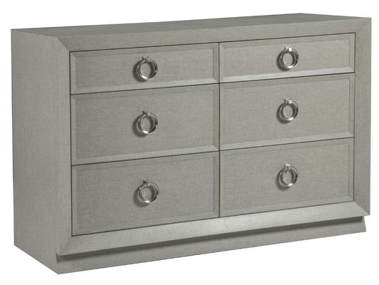 Artistica Home - Signature Designs Zeitgeist Linen Double Dresser - 54W x 22D x 35H - 2141-222 veiw 1