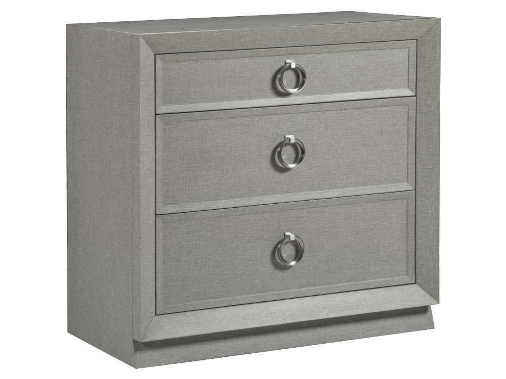 Artistica Home - Signature Designs Zeitgeist Linen Hall Chest - 36W x 20D x 35H - 2141-973 veiw 1