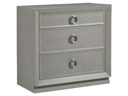 Artistica Home - Signature Designs Zeitgeist Linen Hall Chest - 36W x 20D x 35H - 2141-973 veiw 1