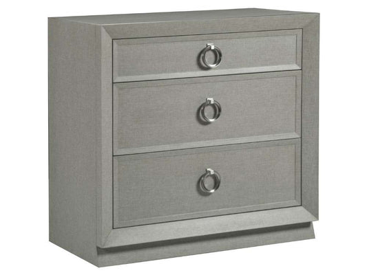 Artistica Home - Signature Designs Zeitgeist Linen Hall Chest - 36W x 20D x 35H - 2141-973 veiw 1