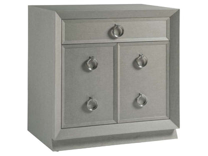 Artistica Home - Signature Designs Zeitgeist Linen Hall Door Chest - 36W x 20D x 35H - 2141-974 veiw 1