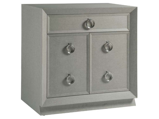 Artistica Home - Signature Designs Zeitgeist Linen Hall Door Chest - 36W x 20D x 35H - 2141-974 veiw 1