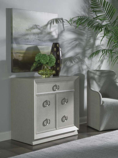 Artistica Home - Signature Designs Zeitgeist Linen Hall Door Chest - 36W x 20D x 35H - 2141-974 veiw 2