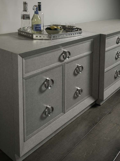Artistica Home - Signature Designs Zeitgeist Linen Hall Door Chest - 36W x 20D x 35H - 2141-974 veiw 3