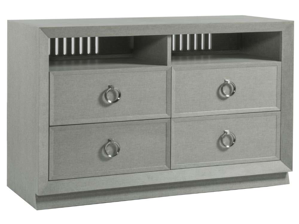 Artistica Home - Signature Designs Zeitgeist Linen Media Console - 54W x 22D x 35H - 2141-907 veiw 1