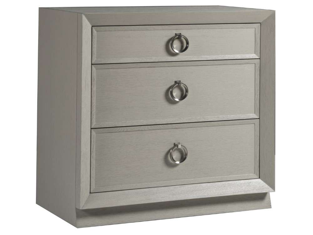 Artistica Home - Signature Designs Zeitgeist White Drawer Hall Chest - 36W x 20D x 35H - 2140-973 veiw 1