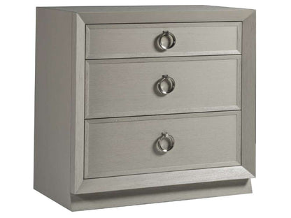 Artistica Home - Signature Designs Zeitgeist White Drawer Hall Chest - 36W x 20D x 35H - 2140-973 veiw 1