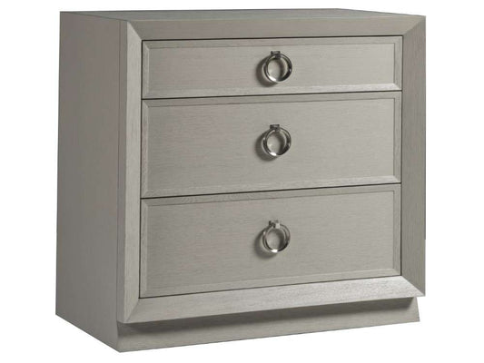 Artistica Home - Signature Designs Zeitgeist White Drawer Hall Chest - 36W x 20D x 35H - 2140-973 veiw 1