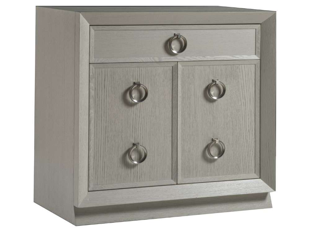 Artistica Home - Signature Designs Zeitgeist White Hall Door Chest - 36W x 20D x 35H - 2140-974 veiw 1