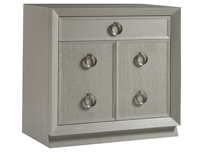 Artistica Home - Signature Designs Zeitgeist White Hall Door Chest - 36W x 20D x 35H - 2140-974 veiw 1