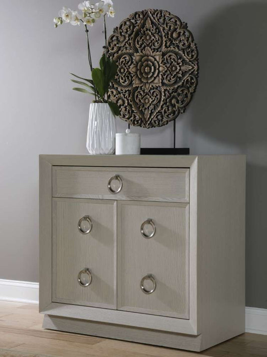 Artistica Home - Signature Designs Zeitgeist White Hall Door Chest - 36W x 20D x 35H - 2140-974 veiw 2