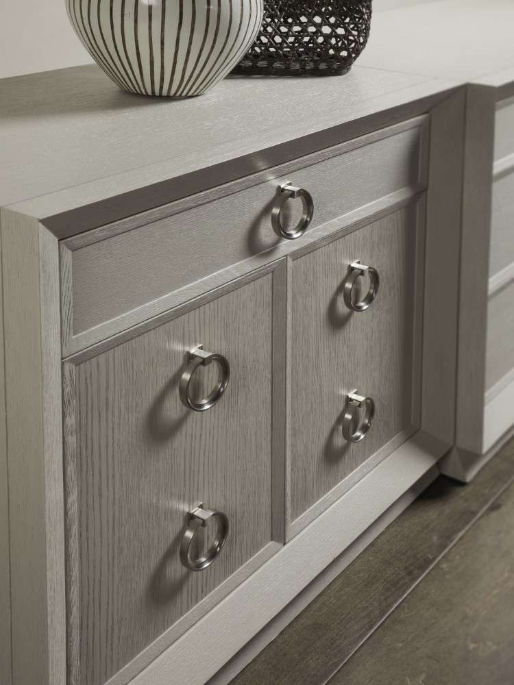 Artistica Home - Signature Designs Zeitgeist White Hall Door Chest - 36W x 20D x 35H - 2140-974 veiw 3