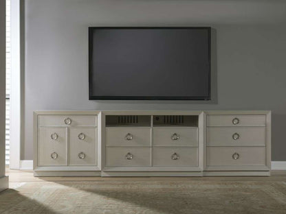 Artistica Home - Signature Designs Zeitgeist White Media Console - 54W x 22D x 35H - 2140-907 veiw 3