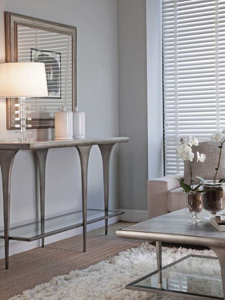 Artistica Home - Signature Designs Zephyr Console - 54W x 18D x 36H - 2097-966 veiw 2