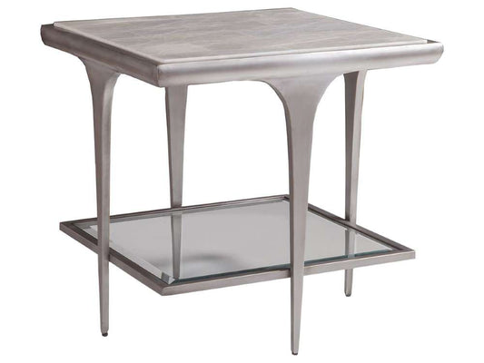 Artistica Home - Signature Designs Zephyr Square End Table - 25W x 25D x 25H - 2097-957 veiw 1