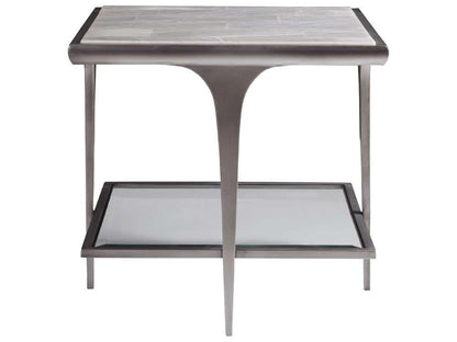 Artistica Home - Signature Designs Zephyr Square End Table - 25W x 25D x 25H - 2097-957 veiw 2
