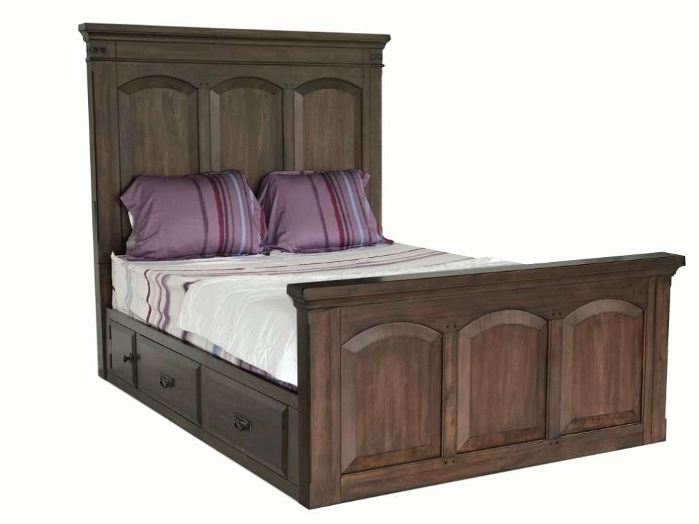 Avalon Furniture - Aspen Village King Bed veiw 1