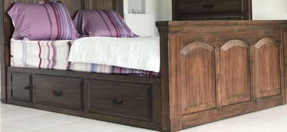 Avalon Furniture - Aspen Village King Bed veiw 2