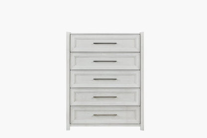 Avalon Furniture - B00967 White Chest - B00967 C