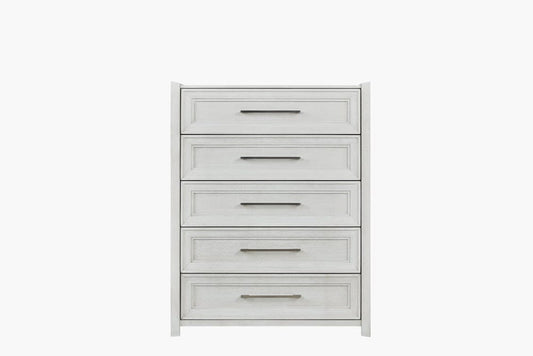 Avalon Furniture - B00967 White Chest - B00967 C