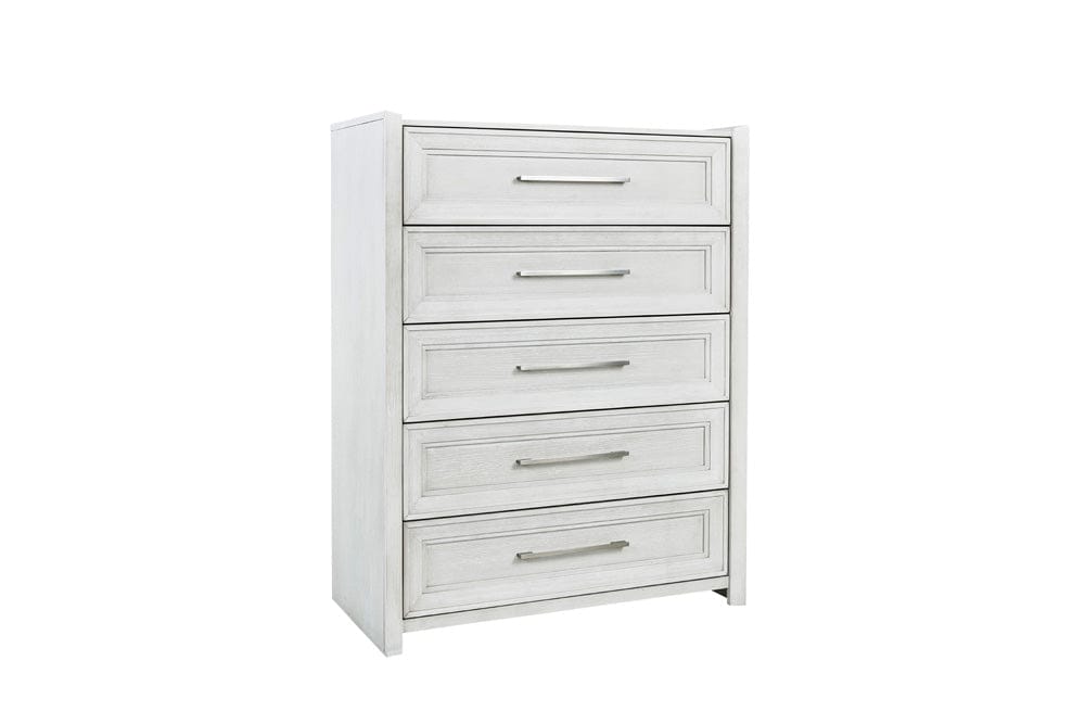 Avalon Furniture - B00967 White Chest - B00967 C
