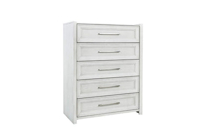 Avalon Furniture - B00967 White Chest - B00967 C