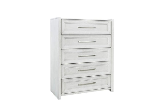 Avalon Furniture - B00967 White Chest - B00967 C