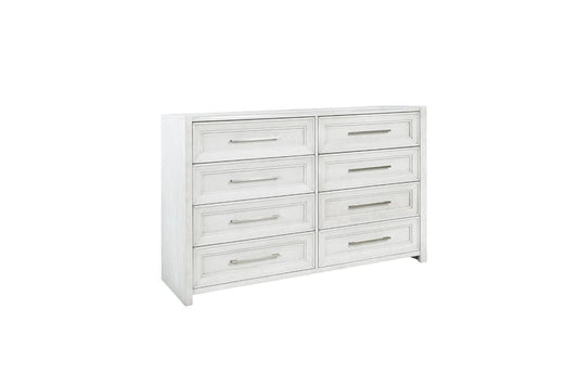 Avalon Furniture - B00967 White Dresser - B00967 D
