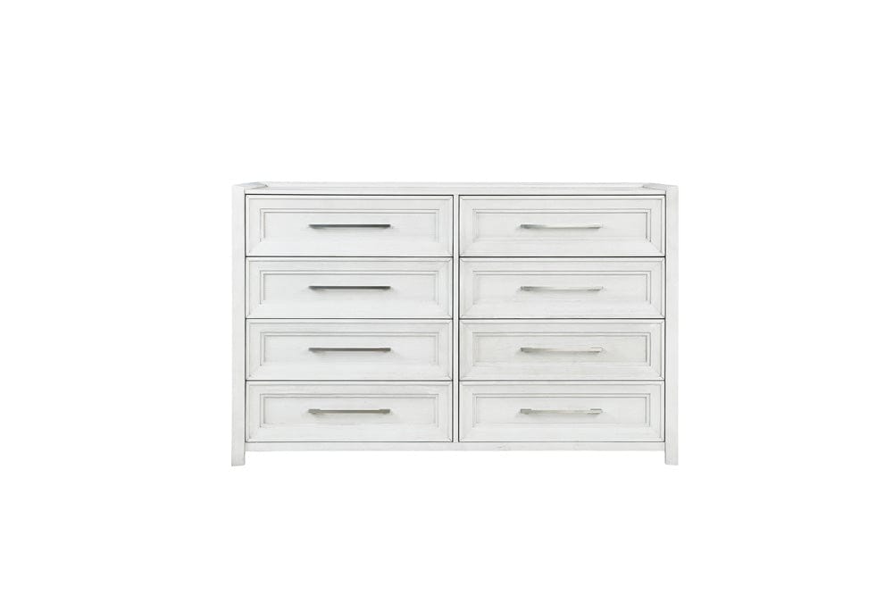 Avalon Furniture - B00967 White Dresser - B00967 D