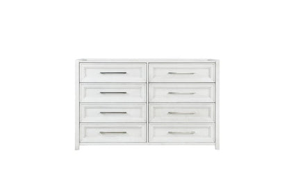 Avalon Furniture - B00967 White Dresser - B00967 D
