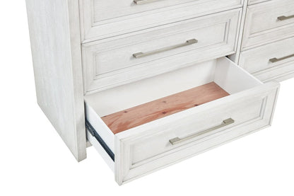 Avalon Furniture - B00967 White Dresser - B00967 D