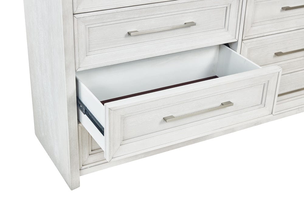 Avalon Furniture - B00967 White Dresser - B00967 D