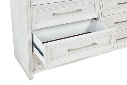 Avalon Furniture - B00967 White Dresser - B00967 D